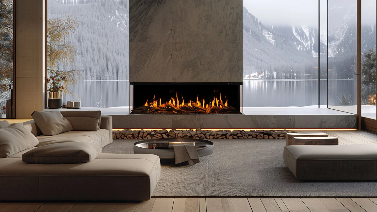 Aflamo Gold 132, im Wohnraum