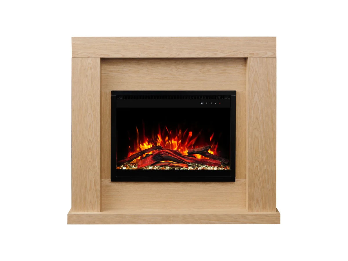 Aflamo Jolo Eiche (Einsatz 60 × 60), Ansicht