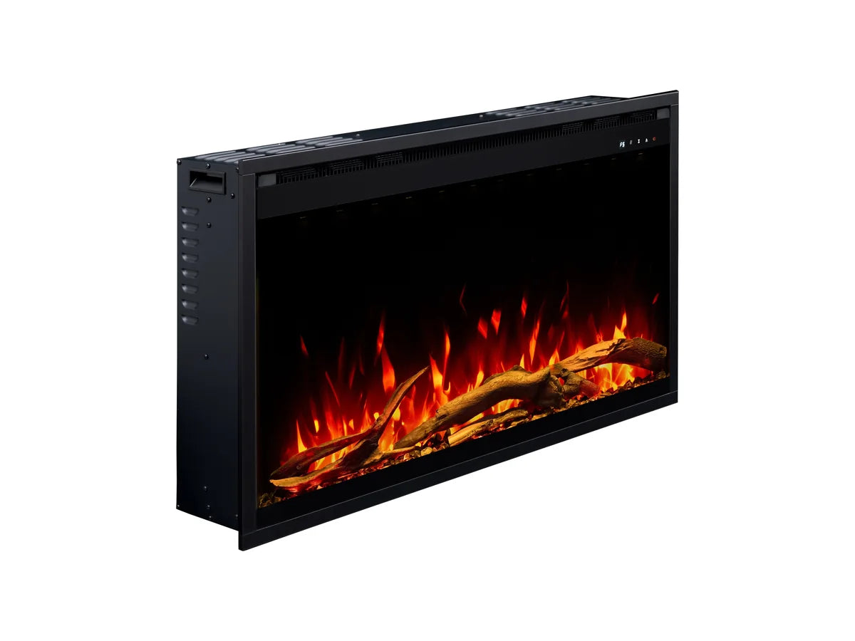 Aflamo Kamineinsatz 3D 100 × 60, Ansicht