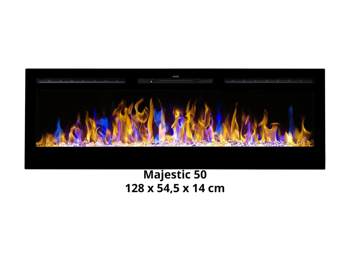 Aflamo Majestic 128, Ansicht