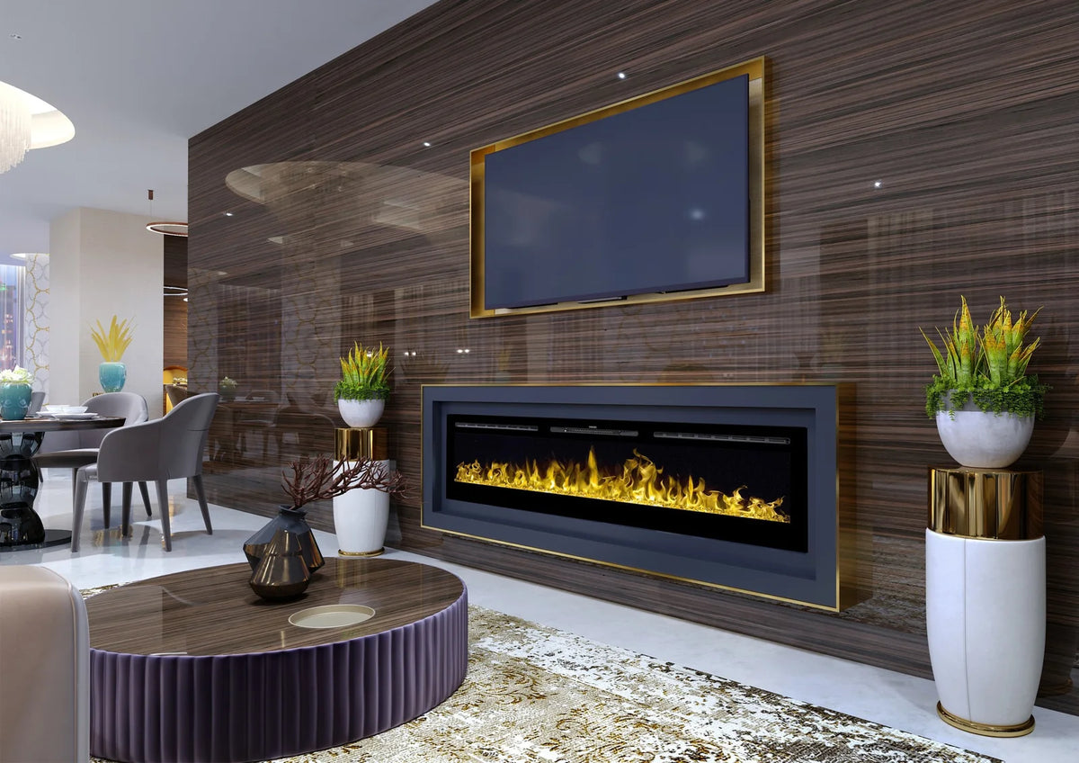 Aflamo Majestic 66, im Wohnraum
