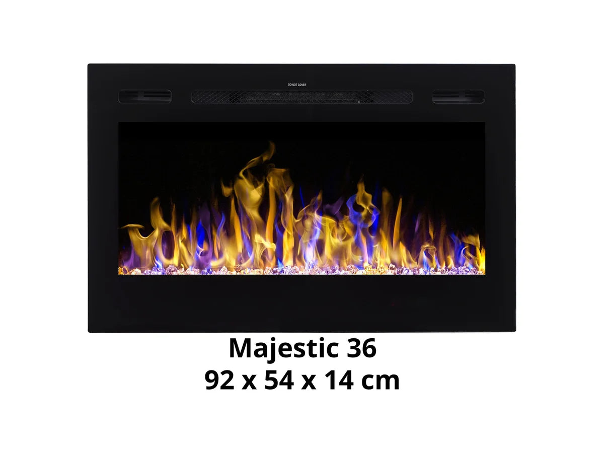Aflamo Majestic 92, Ansicht
