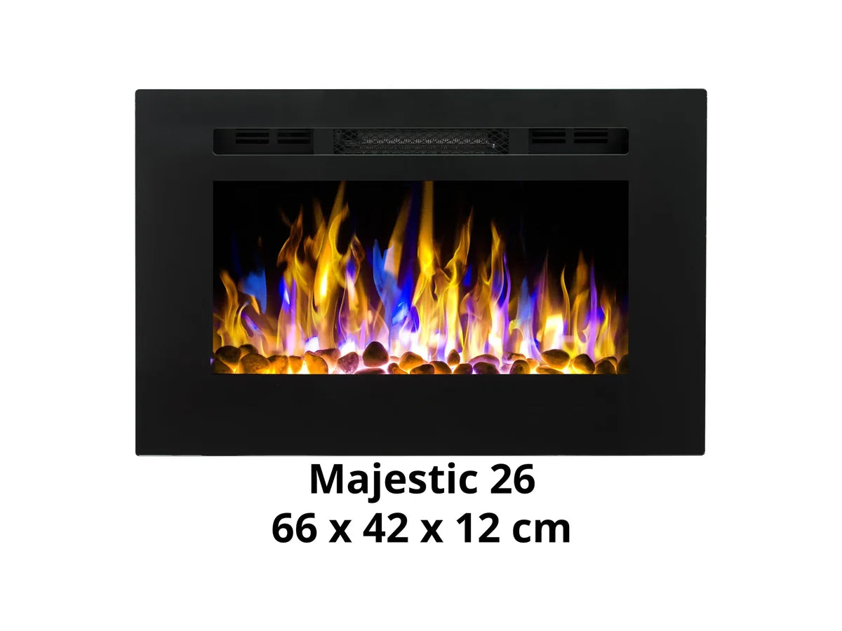 Aflamo Majestic 92, Ansicht