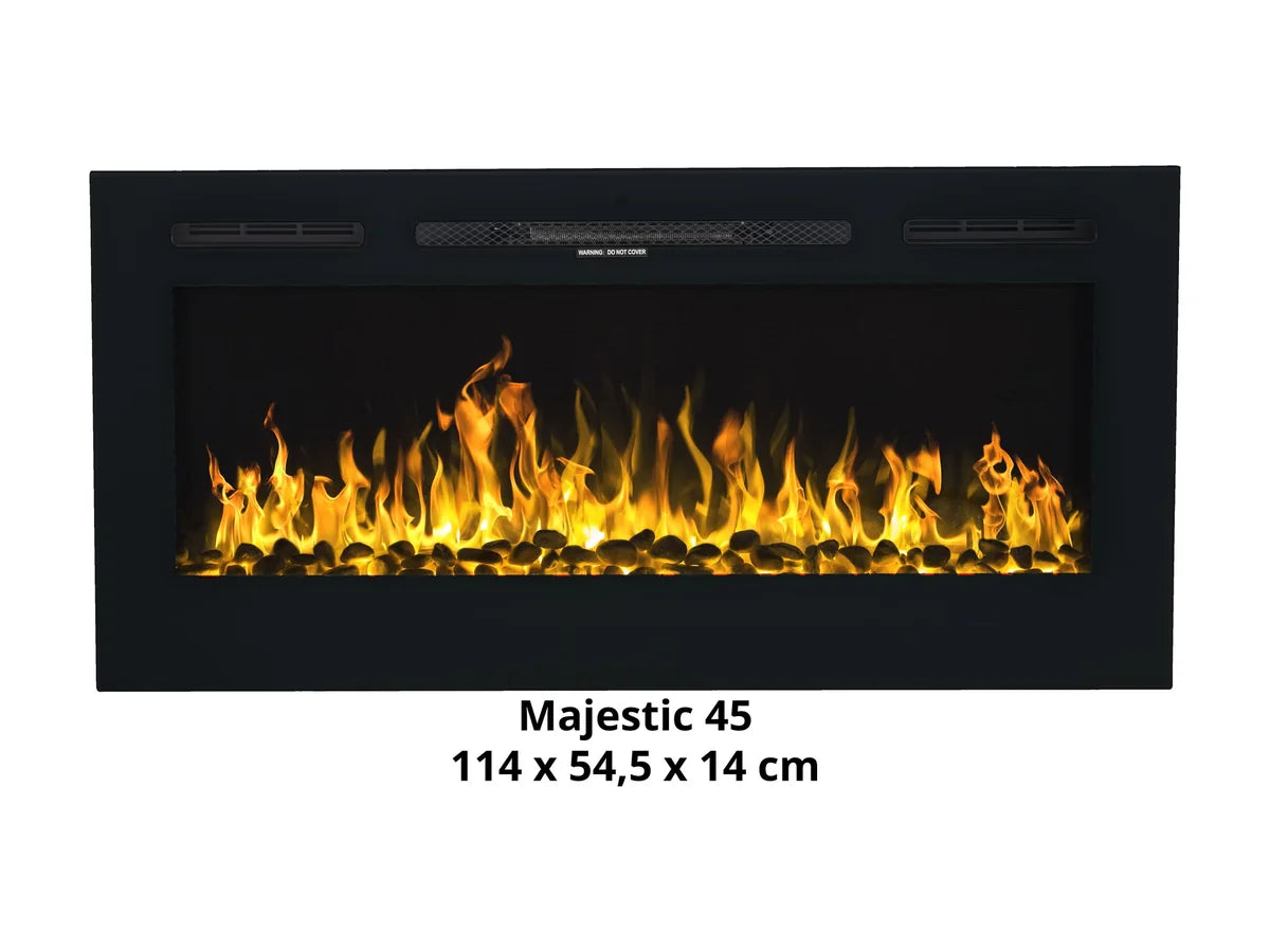 Aflamo Majestic 92, Ansicht