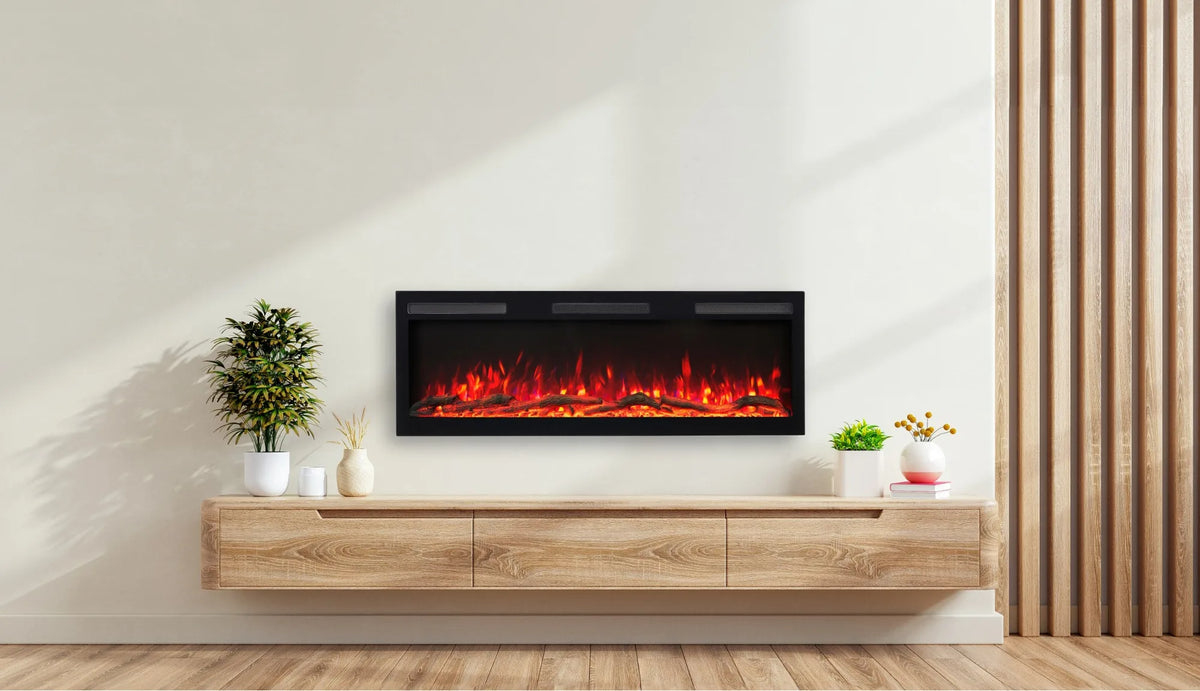 Aflamo Majestic Pro 127, im Wohnraum