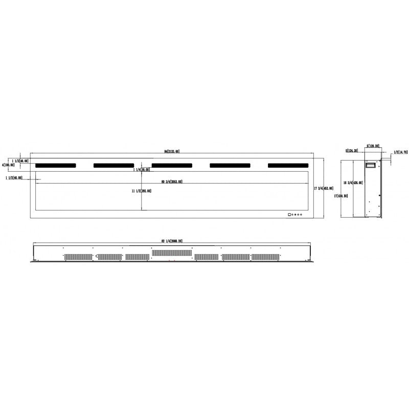 Aflamo Majestic Pro 213, Maßgrafik