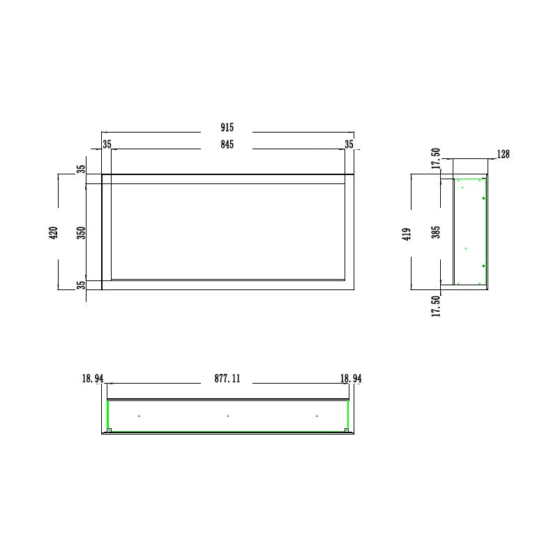 Aflamo Pride S 92, Maßgrafik