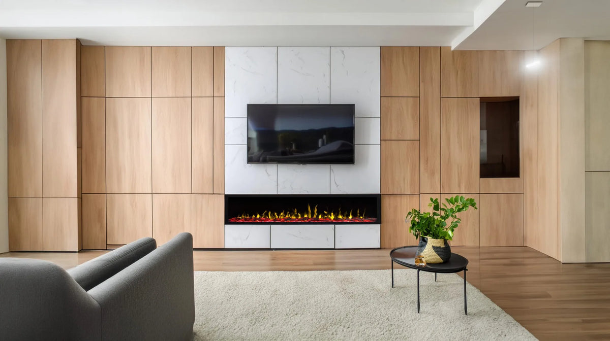 Aflamo Pride S 92, im Wohnraum