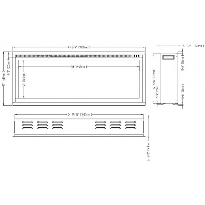 Aflamo Royal 106, Maßgrafik