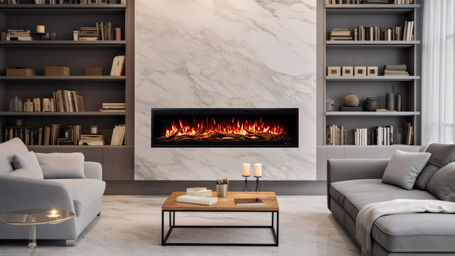 Aflamo Royal 3D 100, im Wohnraum