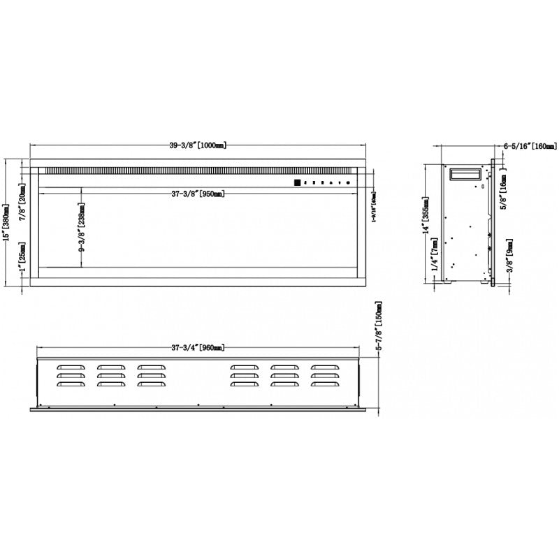 Aflamo Royal Pro 100, Maßgrafik