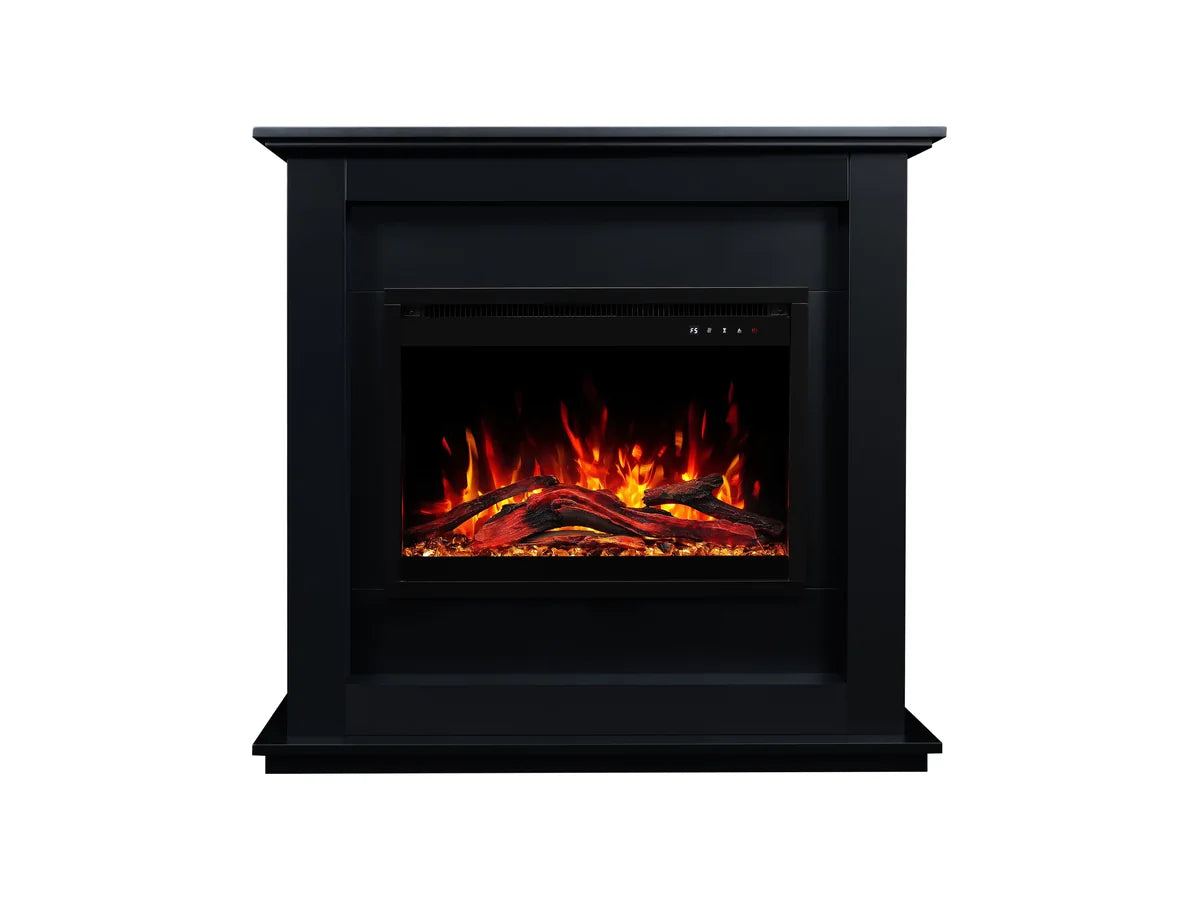 Aflamo Sund Schwarz (Einsatz 60 × 60), Ansicht