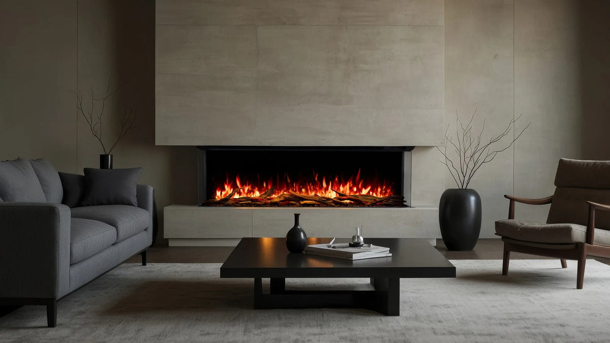 Aflamo Superb 3D 120, im Wohnraum