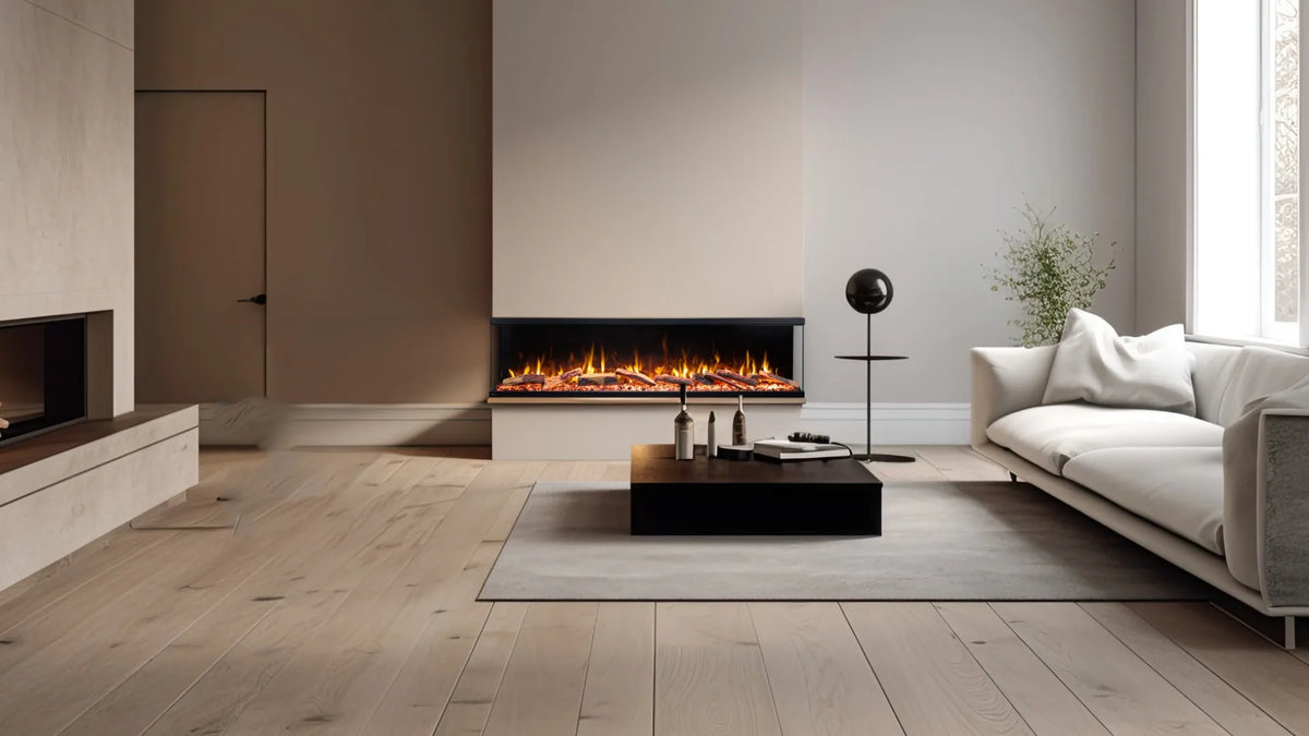 Aflamo Unique NH 100, im Wohnraum