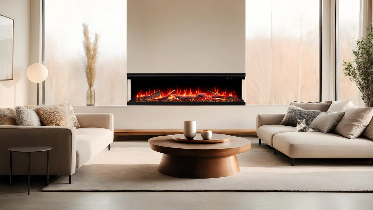 Aflamo Unique PRO 160, im Wohnraum