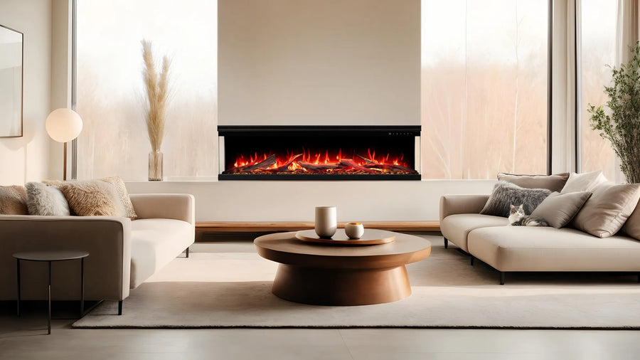 Aflamo Unique PRO 160, im Wohnraum