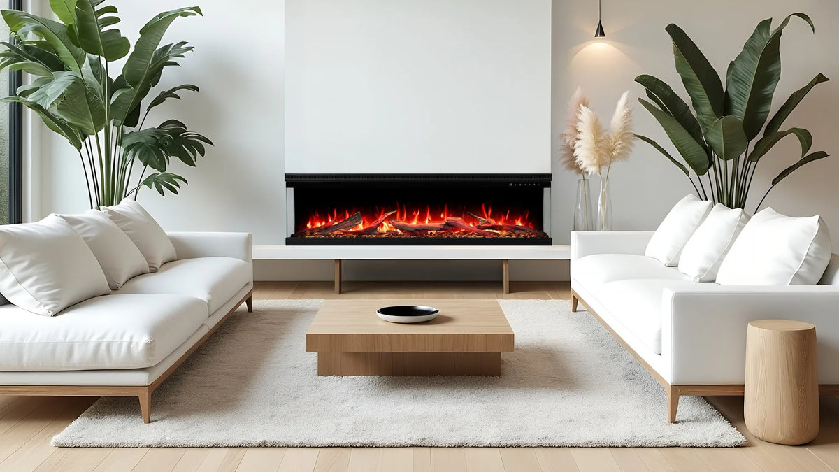 Aflamo Unique PRO 180, im Wohnraum